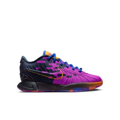 Nike LeBron 21 SE "Summerverse" (GS) - Purple - Sneakers
