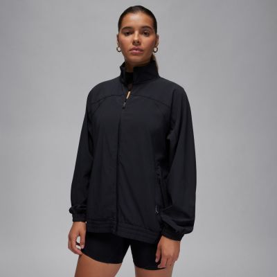 Jordan Sport Dri-FIT Wmns Woven Jacket Black - Black - Jacket