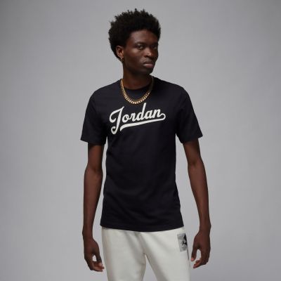 Jordan Flight MVP Tee Black - Black - Short Sleeve T-Shirt