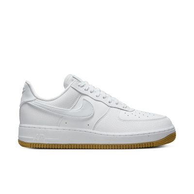 Nike Air Force 1 '07 Next Nature "White Gum" Wmns - White - Sneakers