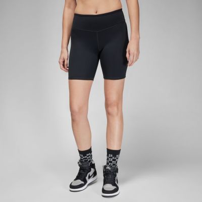 Jordan Sport Wmns High-Waisted 7" Bike Shorts - Black - Shorts