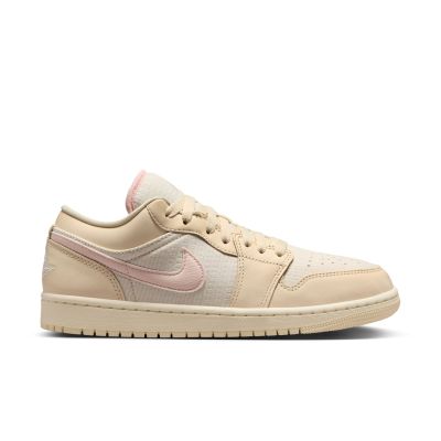 Air Jordan 1 Low SE "Linen" Wmns - White - Sneakers Air Jordan 1 Low SE "Linen" Wmns - White - Sneakers