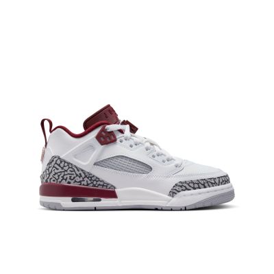 Air Jordan Spizike Low "Team Red" (GS) - White - Sneakers