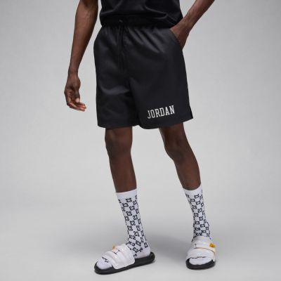 Jordan Essentials Poolside Shorts Black - Black - Shorts