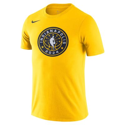 Nike NBA Team 31 All-Star Essential Logo Tee Amarillo - Yellow - Short Sleeve T-Shirt