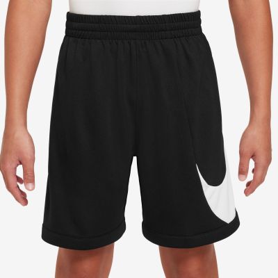 Nike Dri-FIT Multi+ Big Kids Training Shorts Black - Black - Shorts