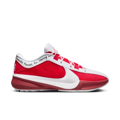 Nike Giannis Freak 5 "All-Star" - Red - Sneakers