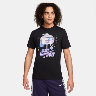 Nike Photo Basketball Tee Black - Black - Short Sleeve T-Shirt