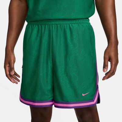 Nike NBA Dri-FIT Giannis DNA 6in Shorts Malachite - Green - Shorts