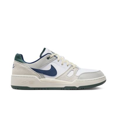 Nike Full Force Low "White Grey" - White - Sneakers