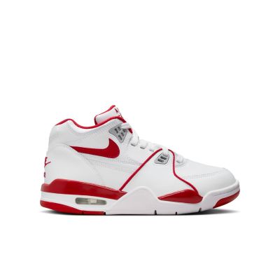 Nike Air Flight 89 "White Varsity Red" (GS) - White - Sneakers