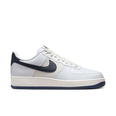 Nike Air Force 1 '07 "Obsidian" - White - Sneakers