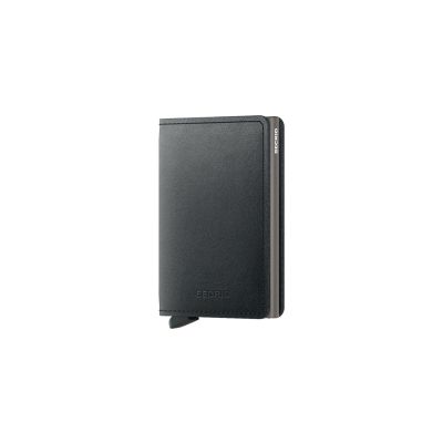 Secrid Slimwallet Mirum Plant Based Black - Black - Accessories Secrid Slimwallet Mirum Plant Based Black - Black - Accessories