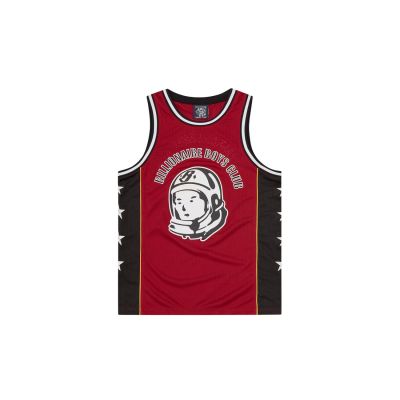 Billionaire Boys Club Astro Mesh Basketball Jersey - Red - Jersey Billionaire Boys Club Astro Mesh Basketball Jersey - Red - Jersey