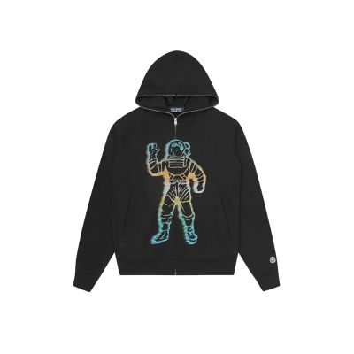 Billionaire Boys Club Speed Standing Astro Zip Through Hoodie - Black - Hoodie Billionaire Boys Club Speed Standing Astro Zip Through Hoodie - Black - Hoodie