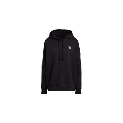 adidas W Adicolor Classics Oversized Hoodie - Black - Hoodie adidas W Adicolor Classics Oversized Hoodie - Black - Hoodie