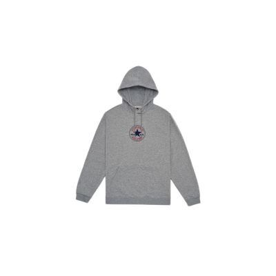 Converse Center All Star Logo - Grey - Hoodie Converse Center All Star Logo - Grey - Hoodie