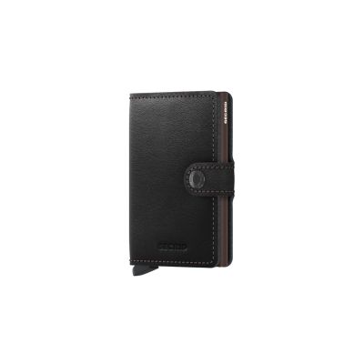 Secrid Miniwallet Original Black & Brown - Black - Accessories Secrid Miniwallet Original Black & Brown - Black - Accessories