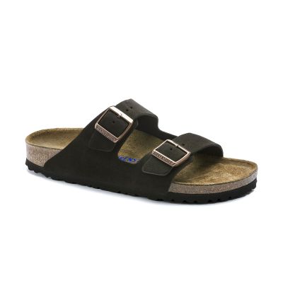Birkenstock Arizona SFB VL Mocha Narrow Fit - Black - Sandals Birkenstock Arizona SFB VL Mocha Narrow Fit - Black - Sandals