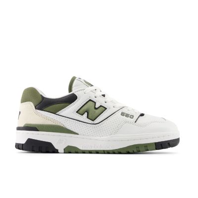 New Balance 550 White Green - White - Sneakers