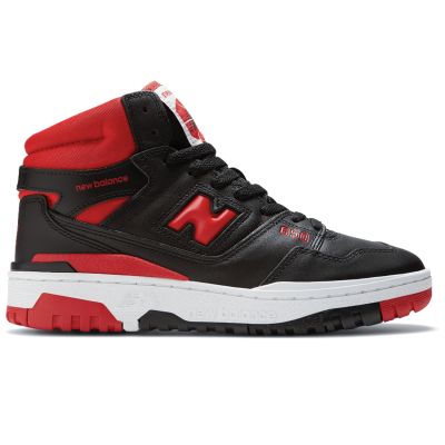 New Balance 650 "Black Red" - Black - Sneakers