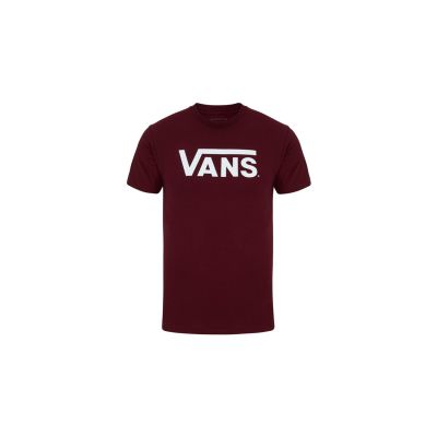 Vans MN Classic Tee Burgundy - Red - Short Sleeve T-Shirt Vans MN Classic Tee Burgundy - Red - Short Sleeve T-Shirt