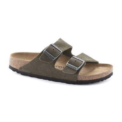 Birkenstock Arizona BS Thyme Narrow Fit Green 1025047 - Green - Sandals Birkenstock Arizona BS Thyme Narrow Fit Green 1025047 - Green - Sandals