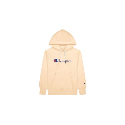 Champion Reverse Weave script Logo Hoodie - Orange - Hoodie Champion Reverse Weave script Logo Hoodie - Orange - Hoodie