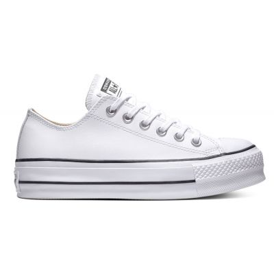 Converse Chuck Taylor All Star Lift Clean Low Top - White - Sneakers