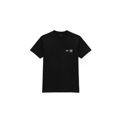 Vans 2023 PRIDE T-SHIRT - Black - Short Sleeve T-Shirt