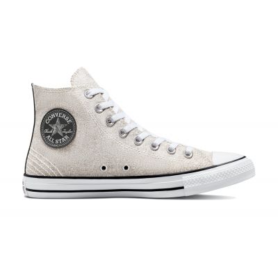 Converse Chuck Taylor All Star Stitched Recycled Canvas - Grey - Sneakers