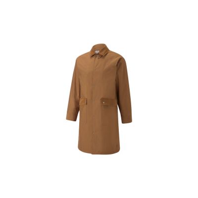 Puma x Mainson Kitsuné Trench Coat - Brown - Jacket