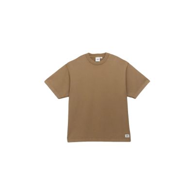 Vans Premium Short Sleeve T-Shirt - Brown - Short Sleeve T-Shirt