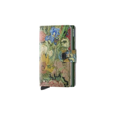 Secrid Miniwallet Art Bouquet - Multi-color - Wallet Secrid Miniwallet Art Bouquet - Multi-color - Wallet