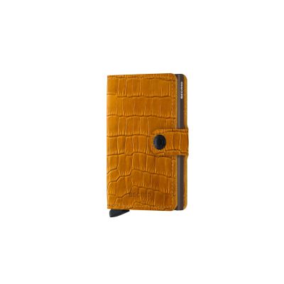 Secrid Miniwallet Cleo Ochre-Brown - Brown - Accessories Secrid Miniwallet Cleo Ochre-Brown - Brown - Accessories