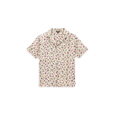 The Vans Off The Wall Wyld Printed Top - Multi-color - Short Sleeve T-Shirt