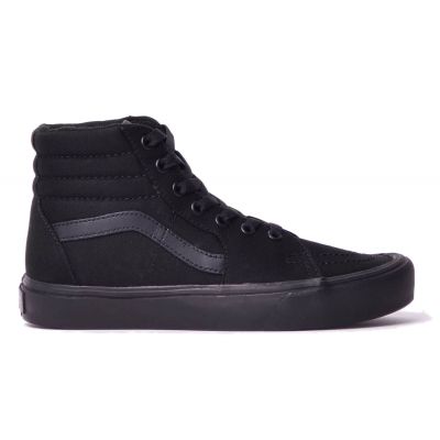 Vans SK8-Hi Lite Canvas - Black - Sneakers