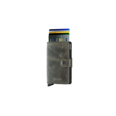 Secrid Miniwallet Vintage Olive-Black - Black - Accessories Secrid Miniwallet Vintage Olive-Black - Black - Accessories