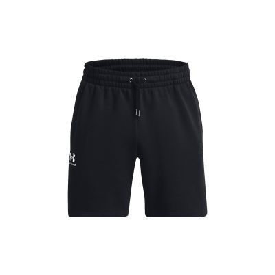 Under Armour UA Icon Fleece Shorts Black White - Black - Shorts Under Armour UA Icon Fleece Shorts Black White - Black - Shorts