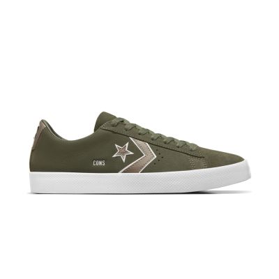 Converse CONS PL Vulc Pro Classic Suede - Green - Sneakers