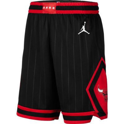 Jordan Chicago Bulls Statement Edition NBA Swingman Shorts - Black - Shorts