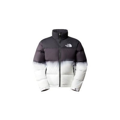 The North Face 1996 Nuptse Dip Dye Jacket - Black - Jacket