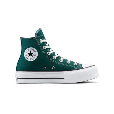 Converse Chuck Taylor All Star Lift Platform - Green - Sneakers Converse Chuck Taylor All Star Lift Platform - Green - Sneakers