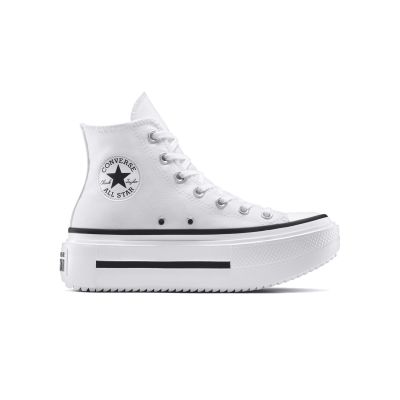 Converse Chuck Taylor All Star Lift Double Stack - White - Sneakers Converse Chuck Taylor All Star Lift Double Stack - White - Sneakers