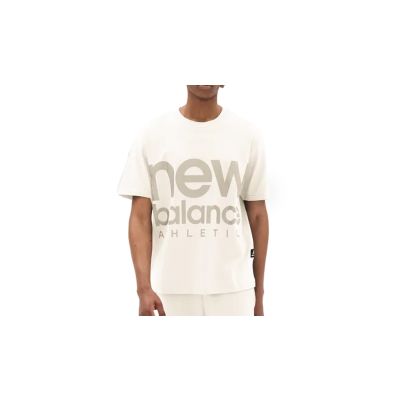 New Balance Athletics Unisex Out of Bounds Tee - White - Hoodie