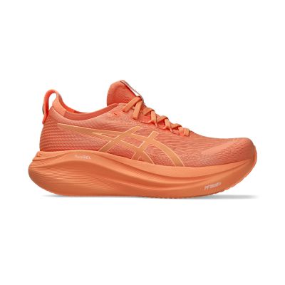 Asics Gel-Nimbus 27 Lite-Show W - Orange - Sneakers