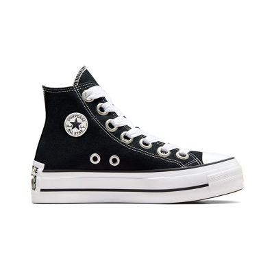 Converse Chuck Taylor All Star Lift Platform Sketch High Top - Black - Sneakers Converse Chuck Taylor All Star Lift Platform Sketch High Top - Black - Sneakers