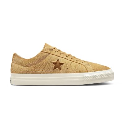 Converse One Star Pro Vintage Suede - Yellow - Sneakers