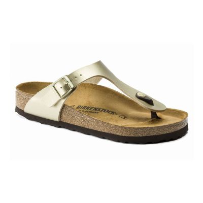 Birkenstock Gizeh BS Gold Regular Fit - Yellow - Sandals Birkenstock Gizeh BS Gold Regular Fit - Yellow - Sandals
