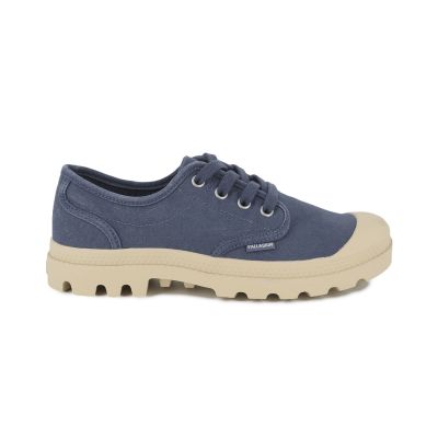 Palladium Pampa Oxford 4.5 - Blue - Sneakers Palladium Pampa Oxford 4.5 - Blue - Sneakers